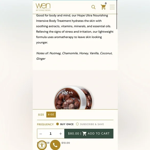 Wen Hope Intensive Body Treatment - Picture 5 of 5